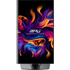 MSI MPG 271QRX QD-OLED 26.5" 2560x1440 360Hz Gaming Monitor - Stunning Clarity & Ultra Smooth Performance!